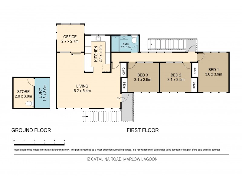 12 Catalina Road, Marlow Lagoon NT 0830 Floorplan
