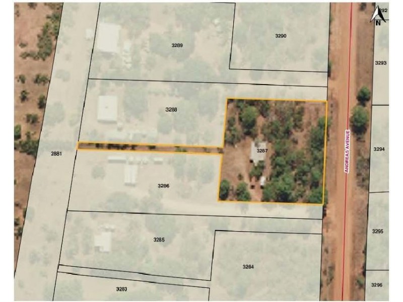 Section 3287 Andreas Avenue, Dundee Beach NT 0840