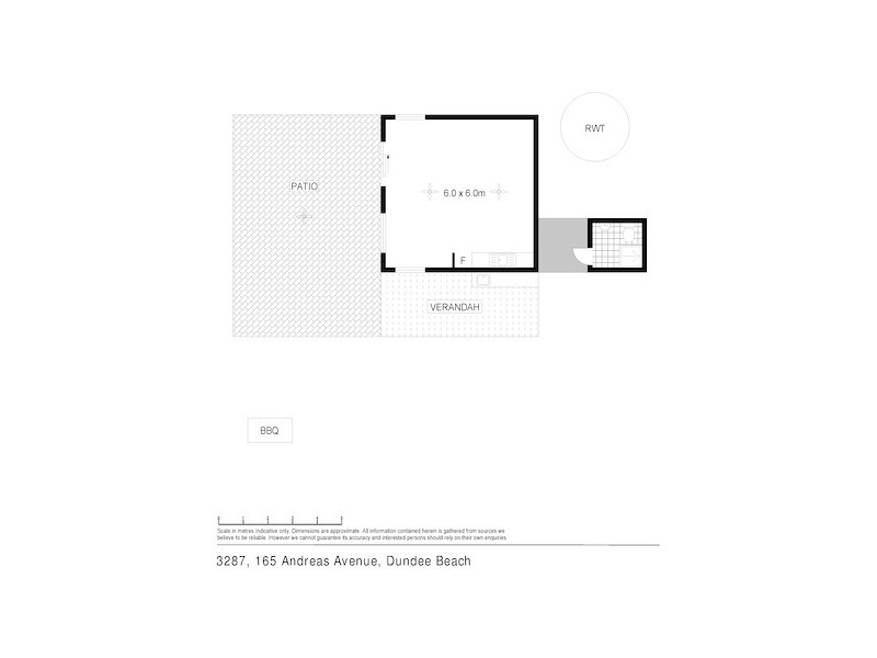 Section 3287 Andreas Avenue, Dundee Beach NT 0840 Floorplan