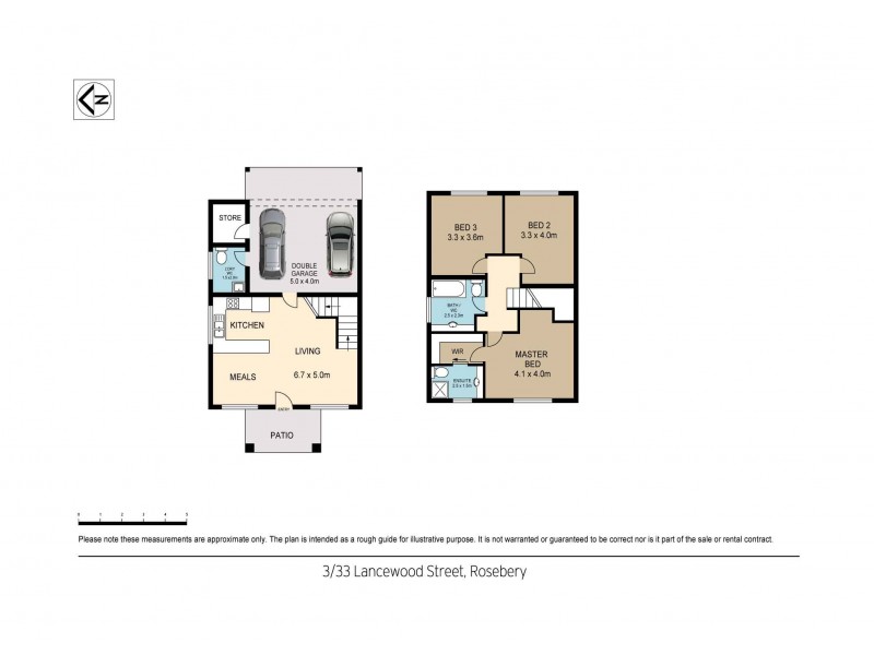3/33 Lancewood Street, Rosebery NT 0832 Floorplan