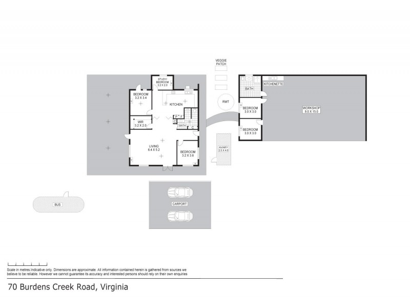 70 Burdens Creek Road, Virginia NT 0834 Floorplan