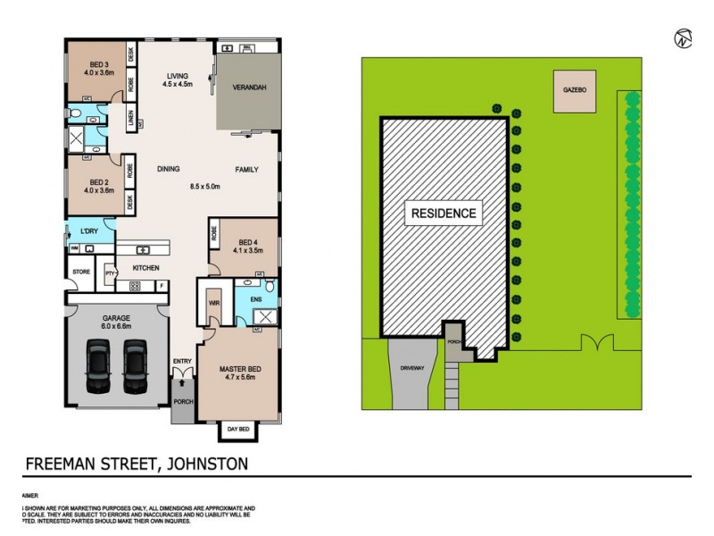 3 Freeman Street, Johnston NT 0832 Floorplan