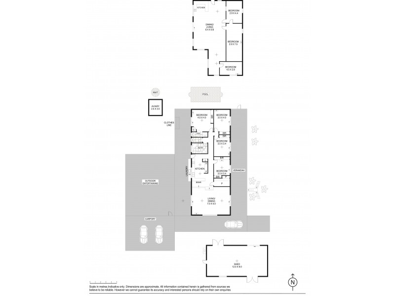 215 Westall Road, Howard Springs NT 0835 Floorplan