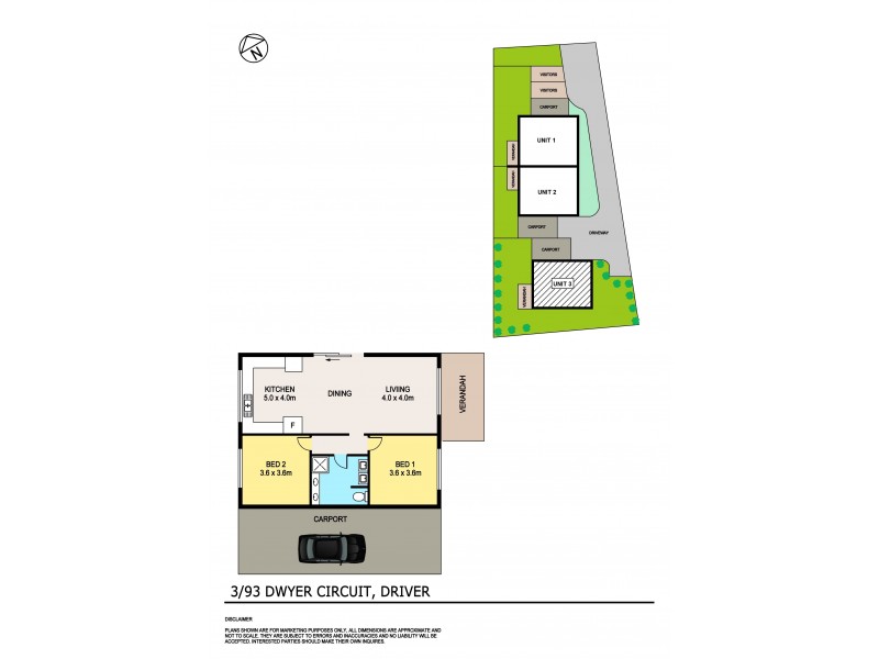 3/93 Dwyer Circuit, Driver NT 0830 Floorplan