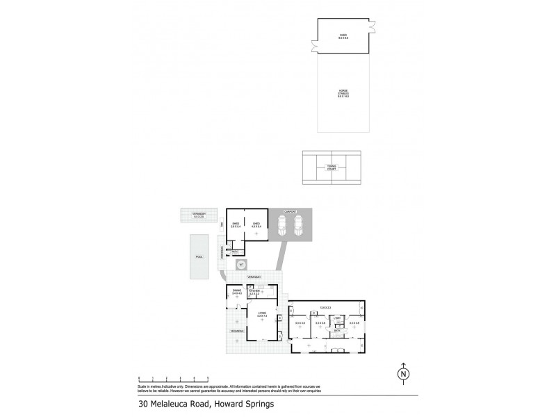 30 Melaleuca Road, Howard Springs NT 0835 Floorplan