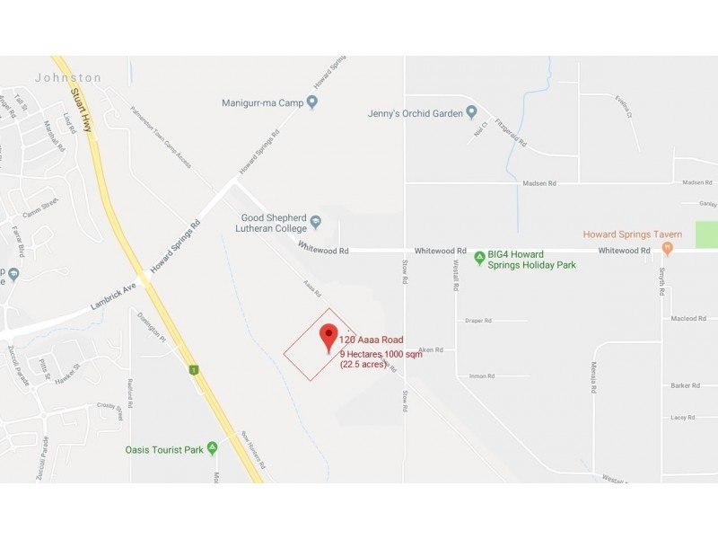120 AAAA Road, Howard Springs NT 0835