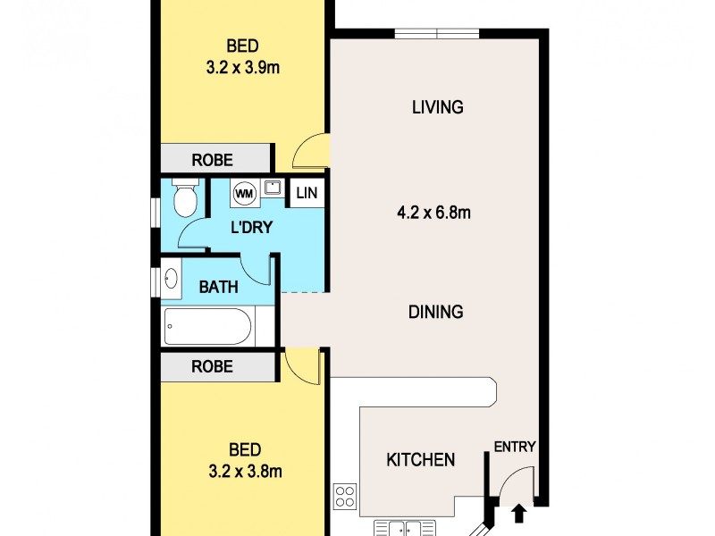 4/21 Lorna Lim Terrace, Driver NT 0830 Floorplan