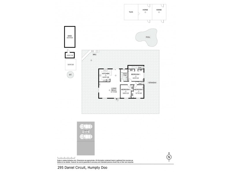 295 Daniel Circuit, Herbert NT 0836 Floorplan