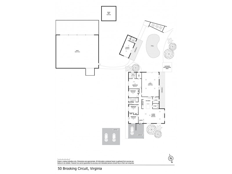 50 Brooking Circuit, Virginia NT 0834 Floorplan