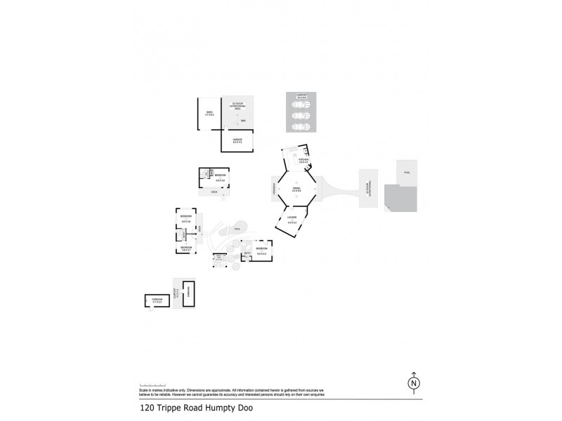 120 Trippe Road, Humpty Doo NT 0836 Floorplan