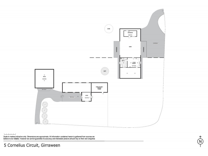 5 Cornelius Circuit, Girraween NT 0836 Floorplan