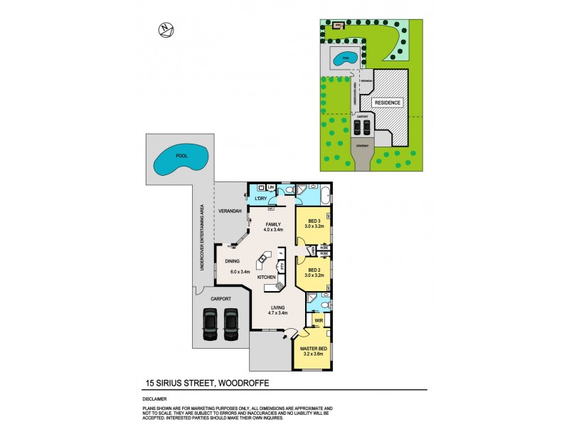 15 Sirius Street, Woodroffe NT 0830 Floorplan