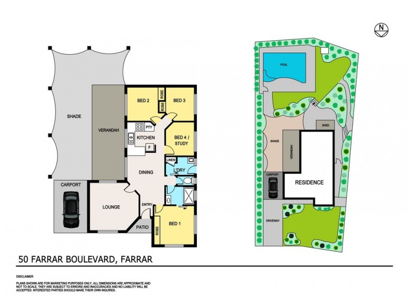 50 Farrar Boulevard, Farrar NT 0830 Floorplan