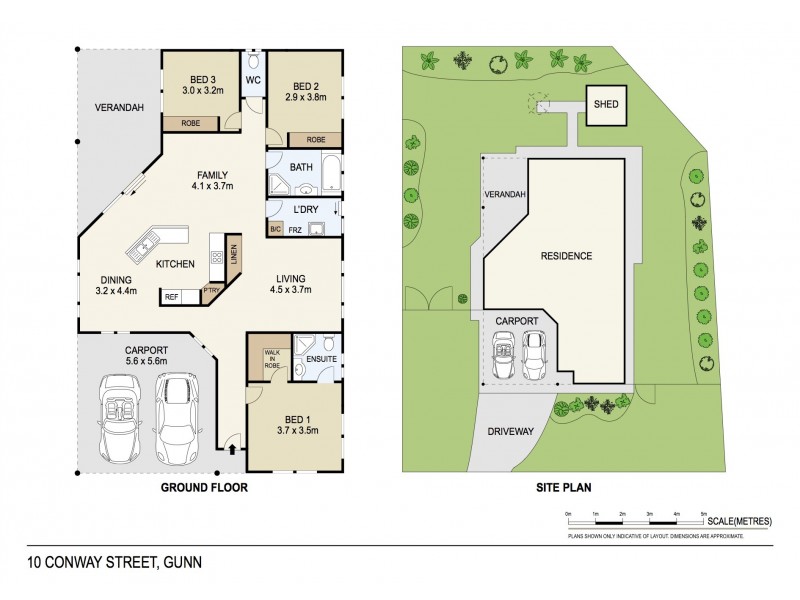 10 Conway Street, Gunn NT 0832 Floorplan