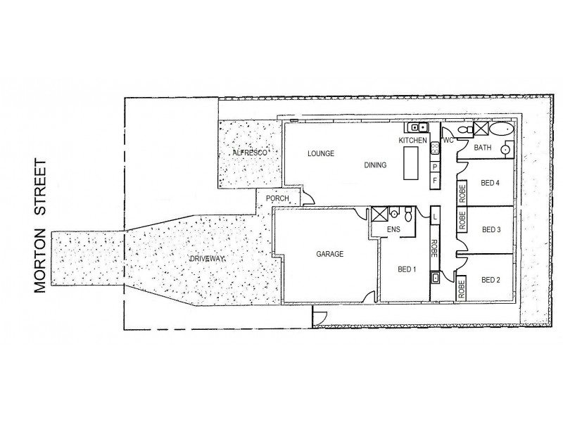 9 Morton Street, Durack NT 0830 Floorplan