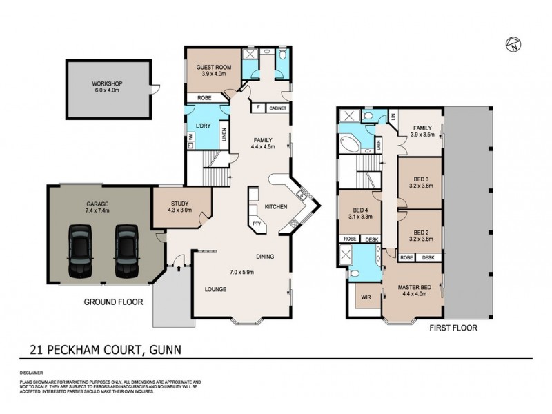 21 Peckham Court, Gunn NT 0832 Floorplan