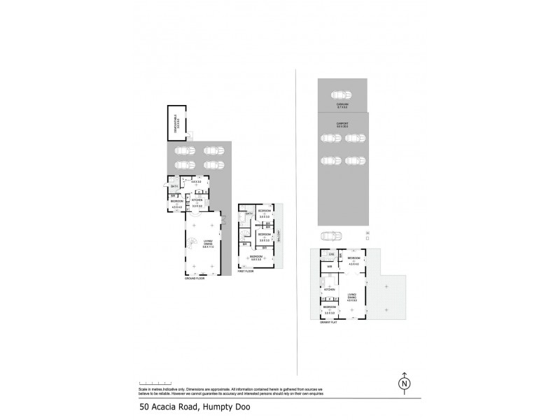 50 Acacia Road, Humpty Doo NT 0836 Floorplan