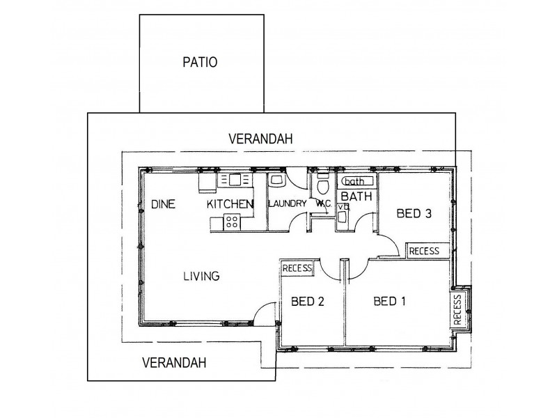 52 Chin Gong Circuit, Driver NT 0830 Floorplan