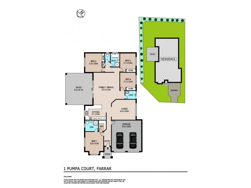 1 Pumpa Court, Farrar NT 0830