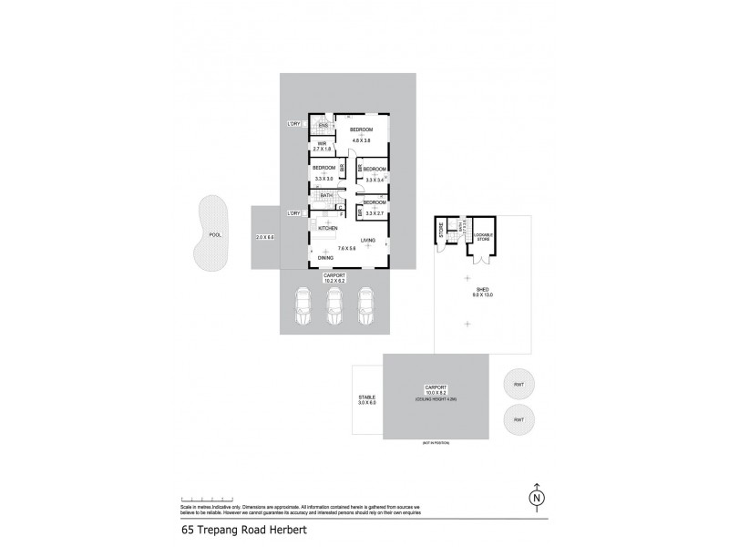 65 Trepang Road, Herbert NT 0836 Floorplan
