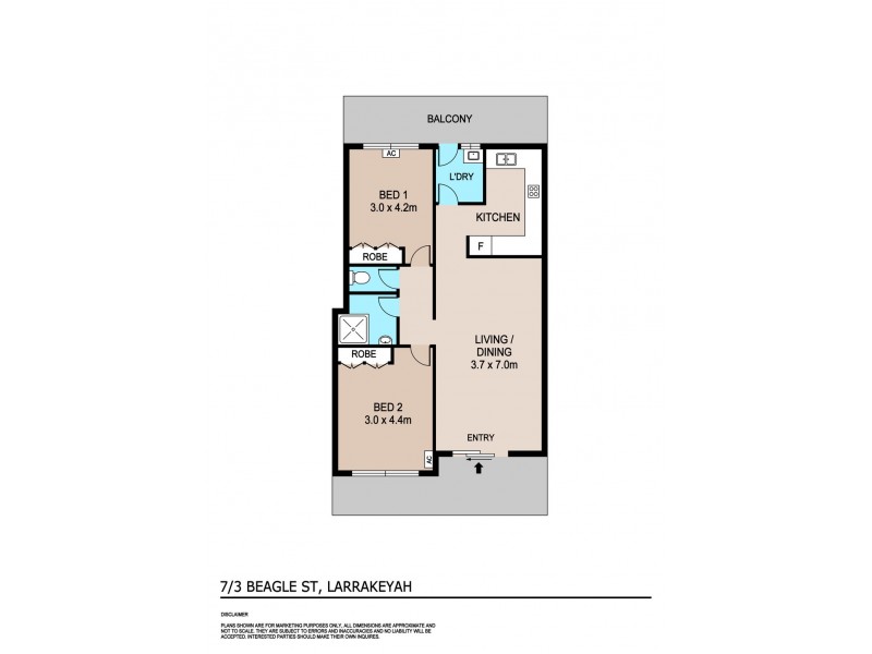 7/3 Beagle Street, Larrakeyah NT 0820