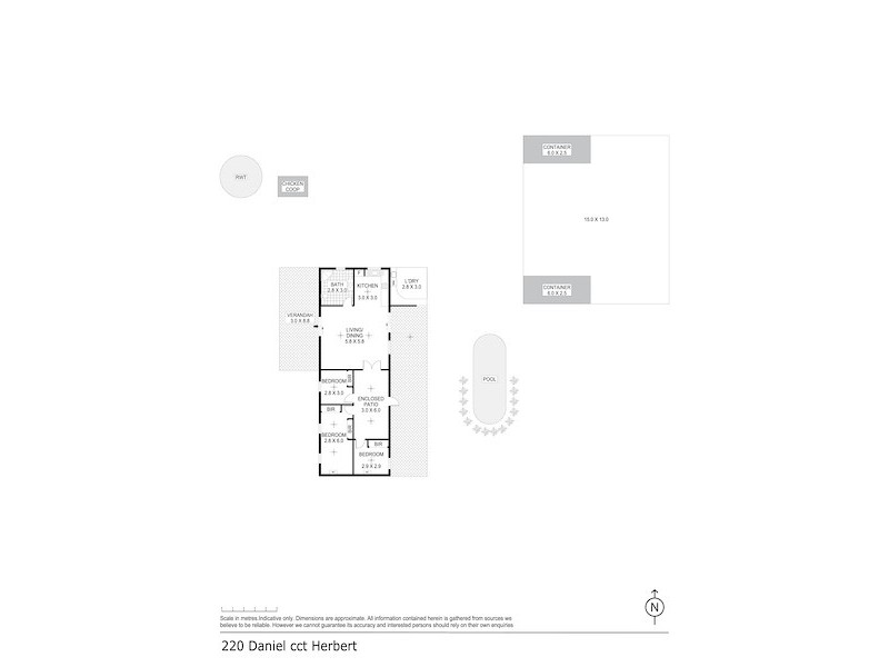 220 Daniel Circuit, Herbert NT 0836 Floorplan