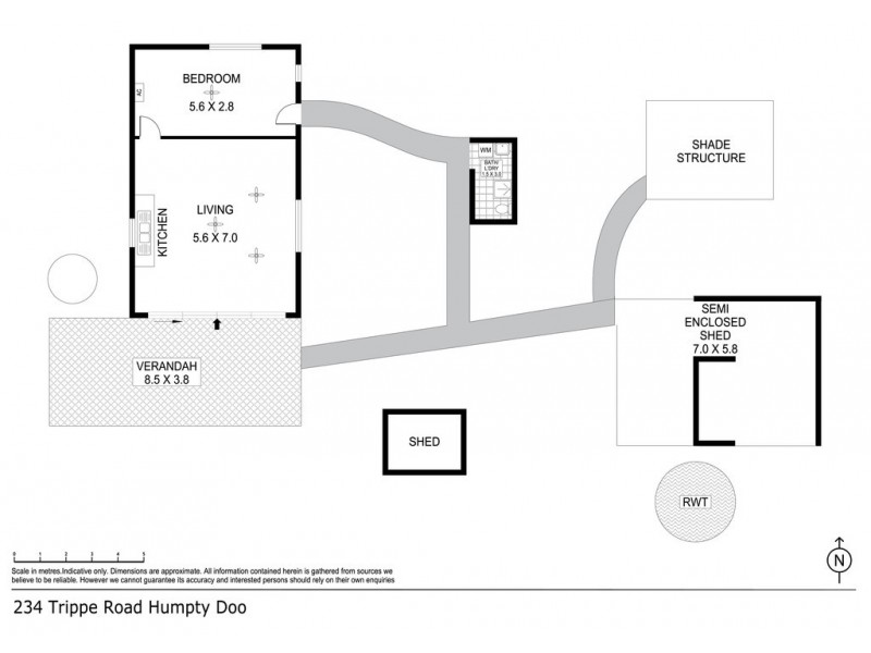 243 Trippe Road, Humpty Doo NT 0836 Floorplan