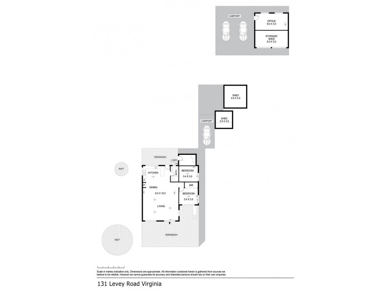 131 Levey Road, Virginia NT 0834 Floorplan