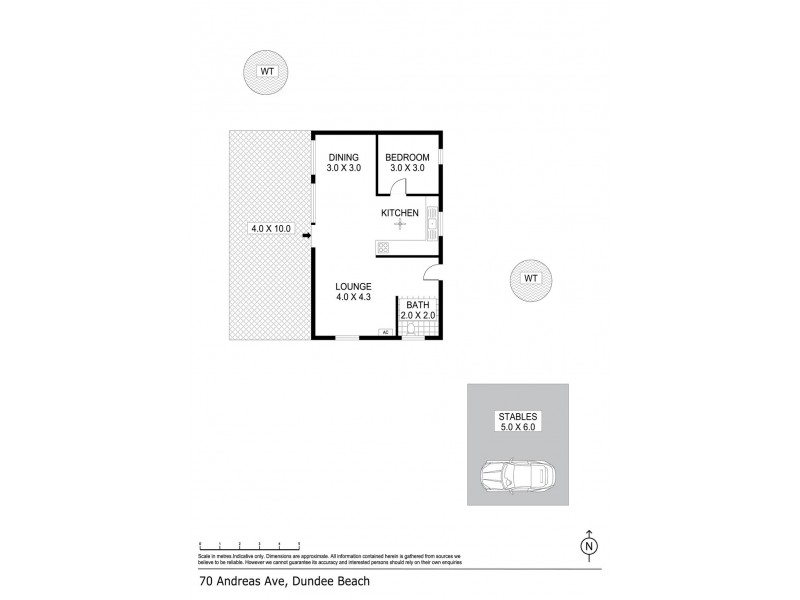Sect 3331, 70 Andreas Avenue, Dundee Beach NT 0840 Floorplan