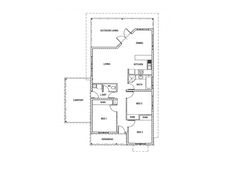 25 Dollery Court, Gunn NT 0832 Floorplan