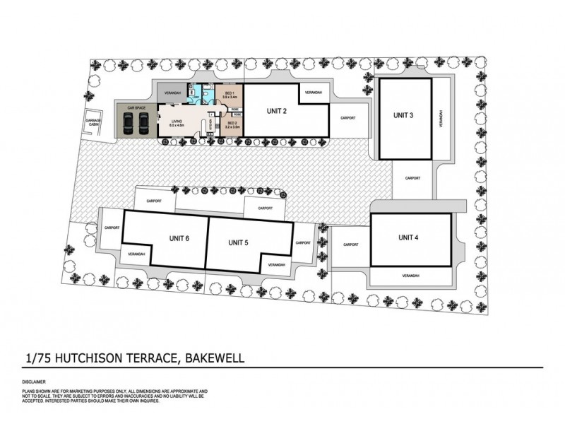 1/75 Hutchison Terrace, Bakewell NT 0832