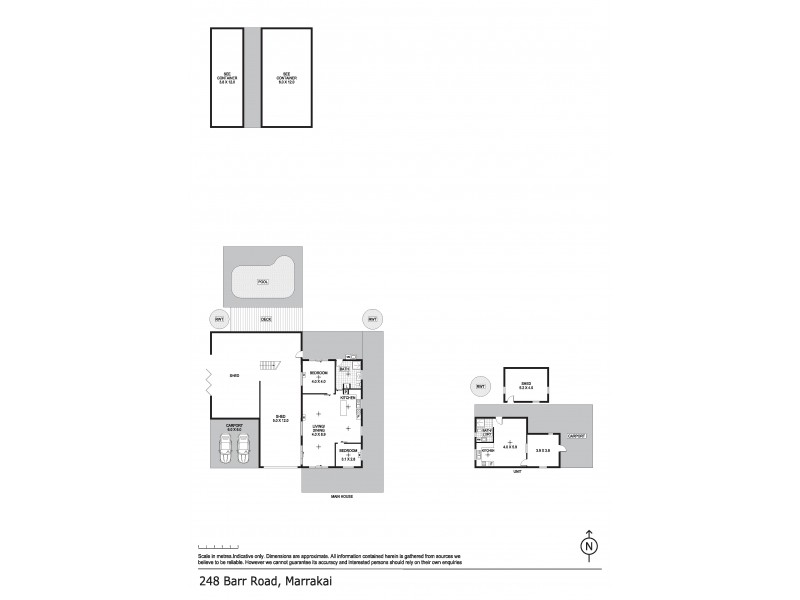 248 Barr Road, Marrakai NT 0822 Floorplan