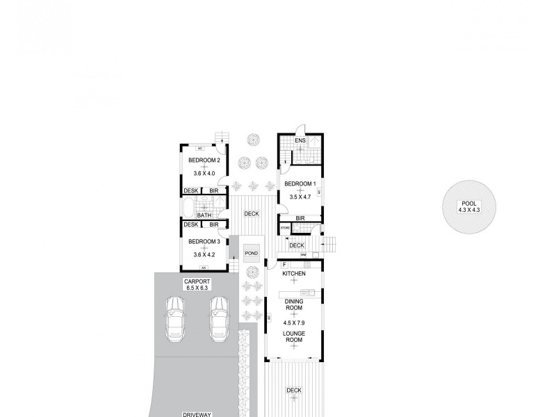 70 May Court, Humpty Doo NT 0836 Floorplan