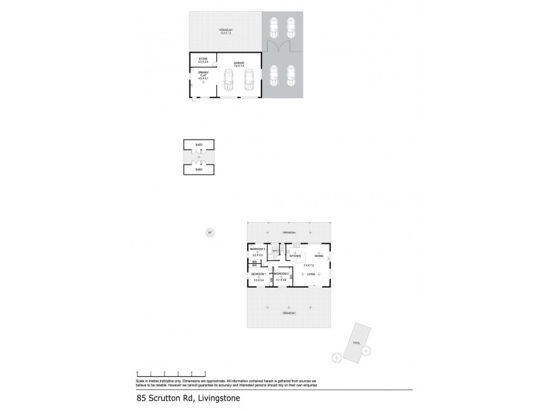 85 Scrutton Road, Livingstone NT 0822 Floorplan