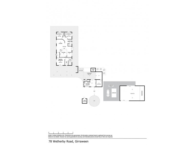 78 Wetherby Road, Girraween NT 0836 Floorplan