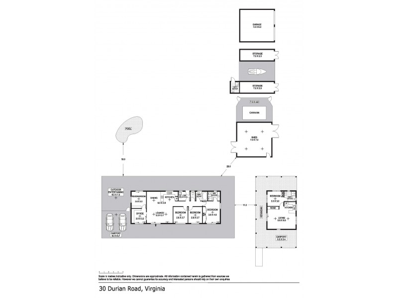 30 Durian Road, Virginia NT 0834 Floorplan