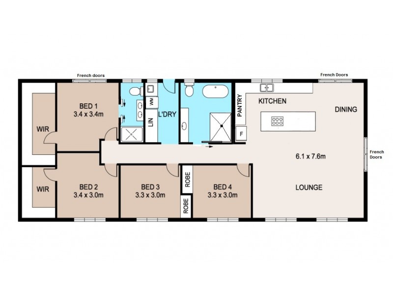 5 Packsaddle Road, Marlow Lagoon NT 0830 Floorplan