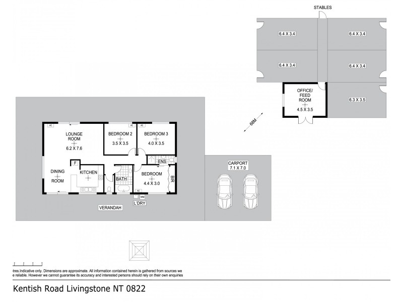 290 Kentish Road, Livingstone NT 0822 Floorplan