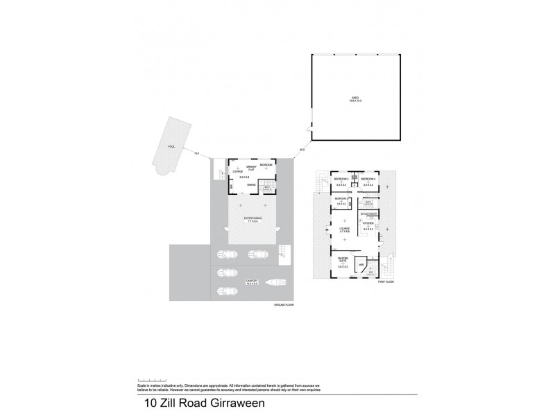 10 Zill Road, Girraween NT 0836 Floorplan