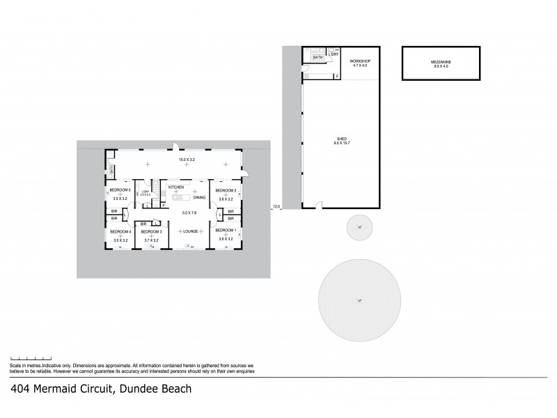 404 Mermaid Circuit, Dundee Beach NT 0840 Floorplan