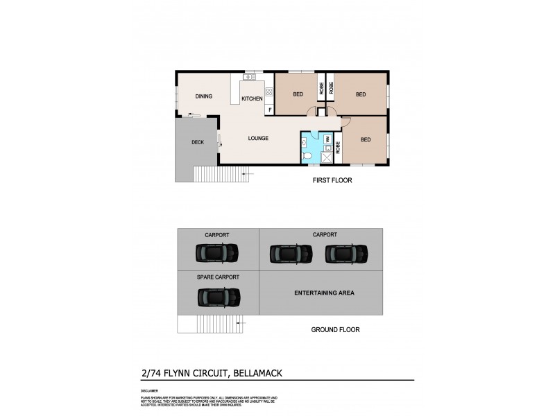 2/74 Flynn Circuit, Bellamack NT 0832 Floorplan