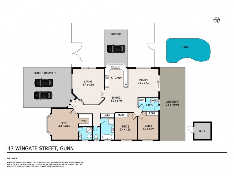 17 Wingate Street, Gunn NT 0832