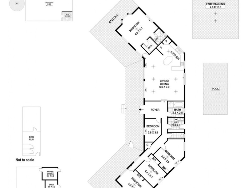 70 Scrutton Road, Livingstone NT 0822 Floorplan