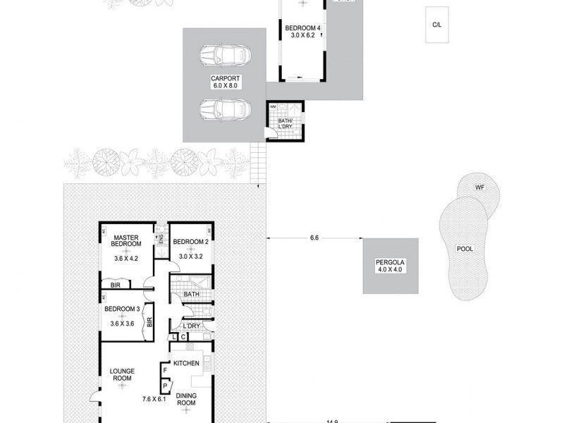 30 Stuckey Court, Howard Springs NT 0835 Floorplan