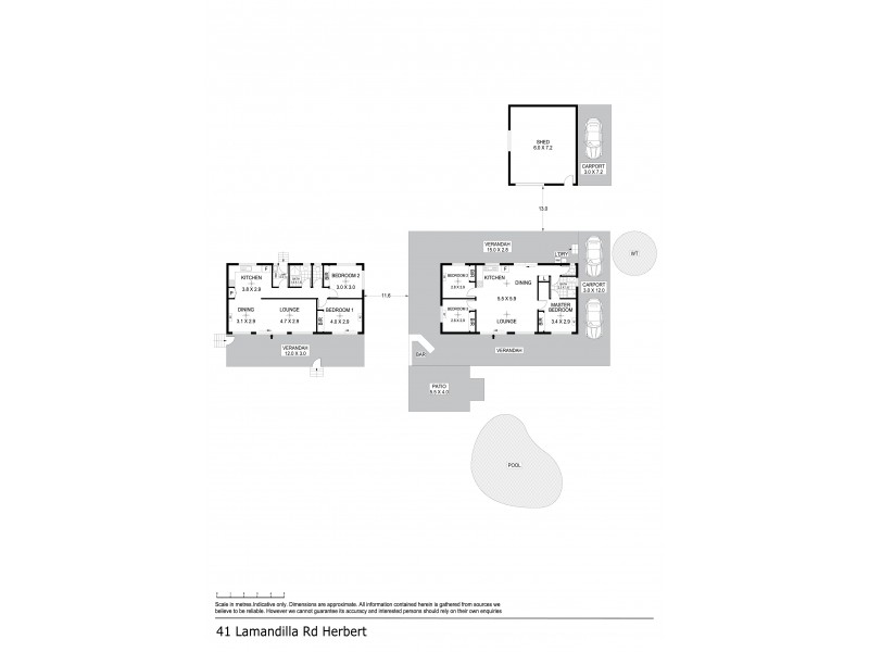41 Lamandilla Road, Herbert NT 0836 Floorplan