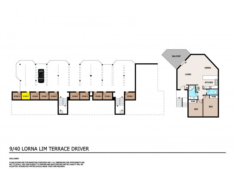 9/40 Lorna Lim Terrace, Driver NT 0830 Floorplan