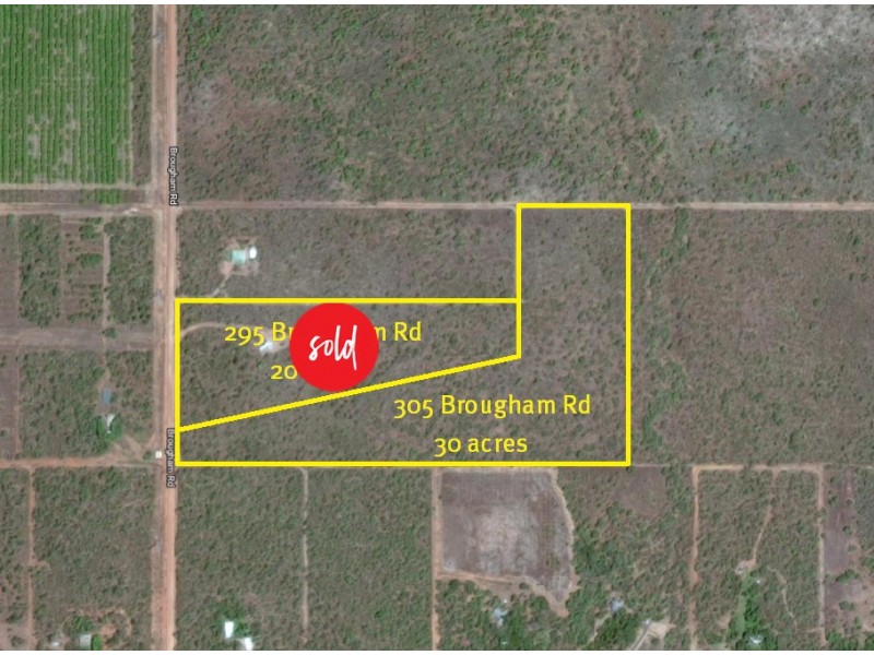 295 and 305 Brougham Road, Fly Creek NT 0822