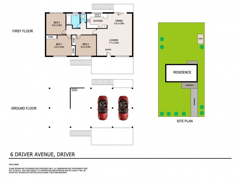 6 Driver Avenue, Driver NT 0830 Floorplan