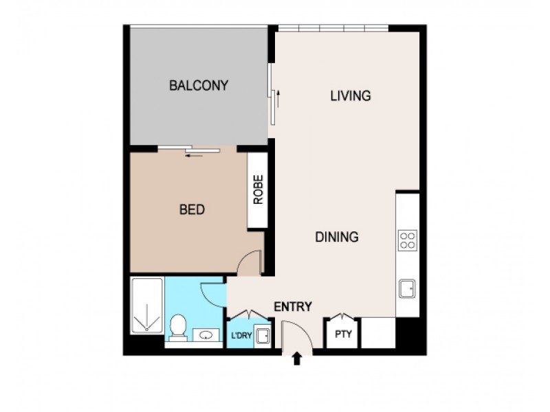 6509/7 Anchorage Court, Darwin City NT 0800 Floorplan