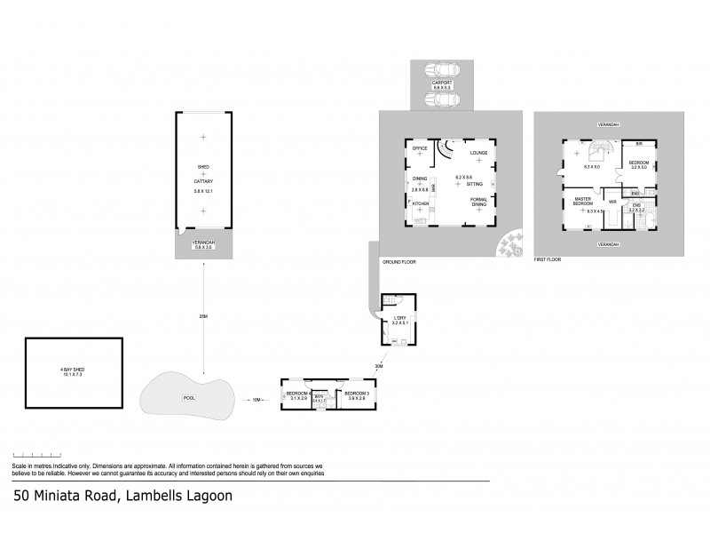 50 Miniata Road, Lambells Lagoon NT 0822 Floorplan